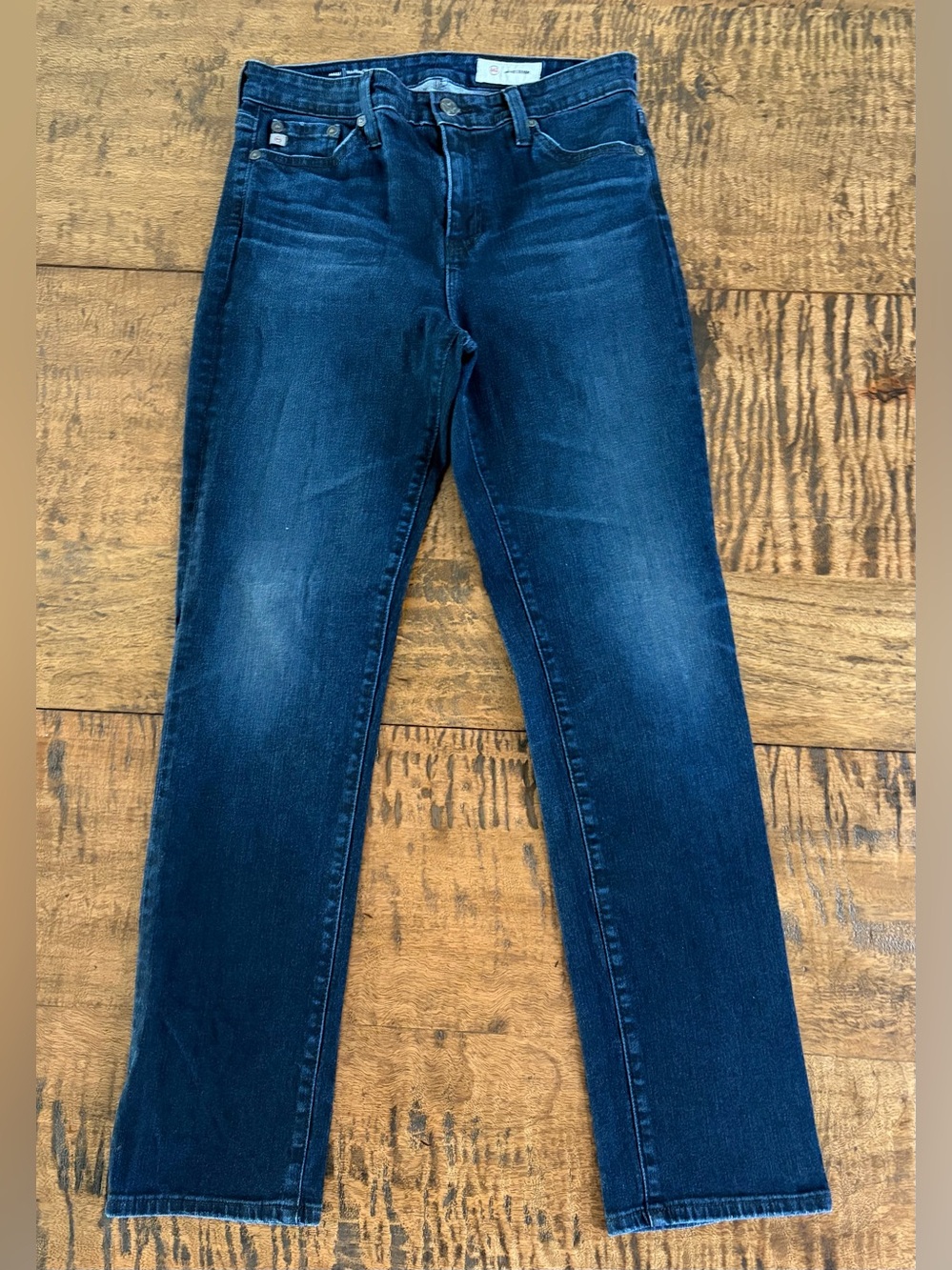 AG Adriano Goldschmied Mari Mid-Rise Slim Straight Women’s Jeans Size 28